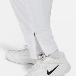 Nike Men's Heritage Suit Pant (White) -Ball Games Store nikecourt tennis trousers szHqpc 4