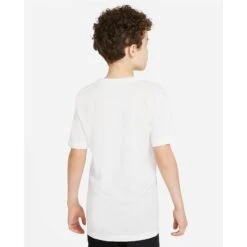 Nike Boys Rafa Dri-FIT Top (White/Black) -Ball Games Store rafa older tennis t shirt 4rZrb5 1