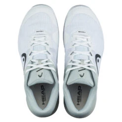 Head Revolt Evo 2.0 Men's Tennis Shoe (White/Grey) 8 Head Revolt Evo 2.0 Men's Tennis Shoe (White/Grey) -Ball Games Store revolt evo 2 0 men whgr 3
