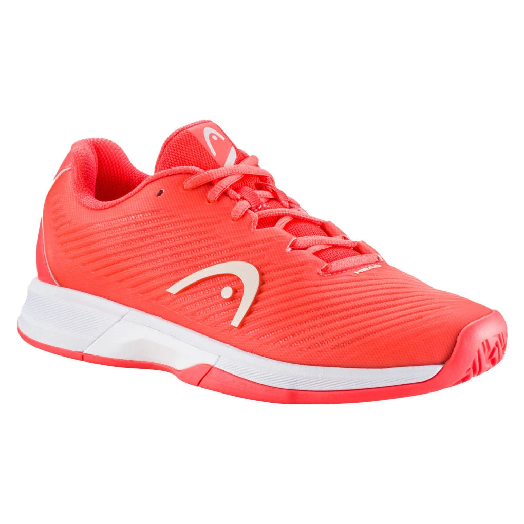 Head Revolt Pro 4.0 Women's Tennis Shoe (Coral/White) 1 Head Revolt Pro 4.0 Women's Tennis Shoe (Coral/White)
