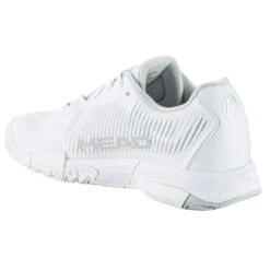 Head Revolt Pro 4.0 Women's Tennis Shoe (White/Grey) -Ball Games Store revolt pro 4 0 women whgr 2