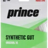 Prince Synthetic Gut 16/1.30 Original Tennis String (White)