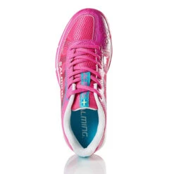 Salming Adder Women's Indoor Court Shoe (Pink) -Ball Games Store salming adder women indoor 1237076 5151 03 RacquetGuys