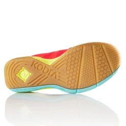 Salming Kobra Womens Indoor Court Shoe (Pink) -Ball Games Store salming shoes kobra women 5