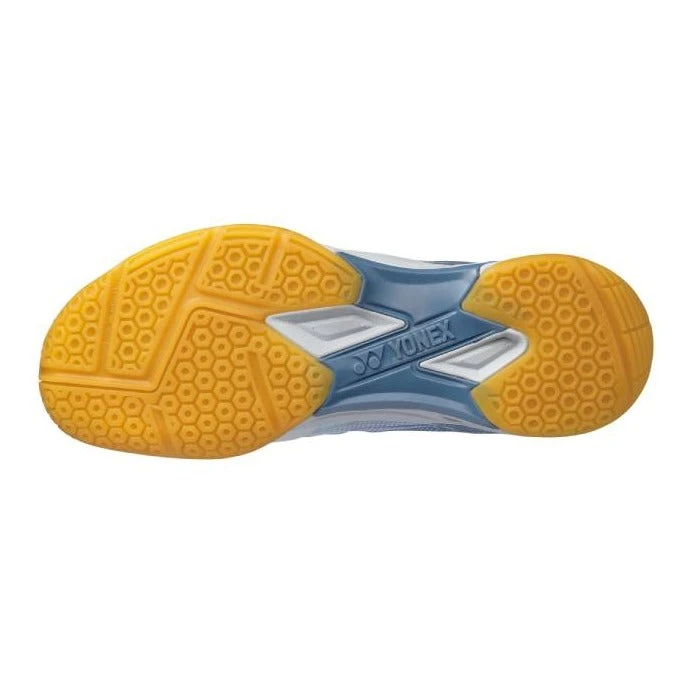 Yonex Power Cushion Aerus X2 Men's Indoor Court Shoe (Blue Grey) 2 Yonex Power Cushion Aerus X2 Men's Indoor Court Shoe (Blue Grey) - Image 2