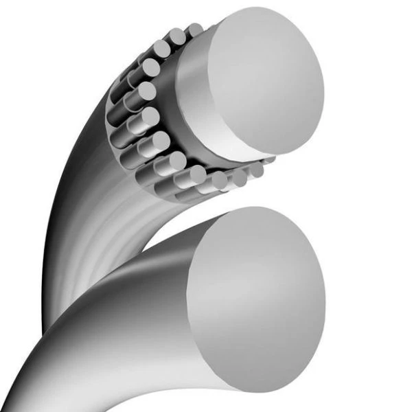 Gamma Stinger 16/1.30 & 17/1.27 Hybrid Tennis String (White/Yellow) 2 Gamma Stinger 16/1.30 & 17/1.27 Hybrid Tennis String (White/Yellow) - Image 2