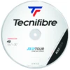 Tecnifibre 4S 16/1.30 Tennis String Reel (Black)