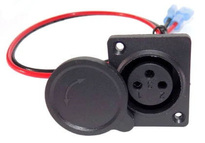 Lobster XLR Charger Socket 1 Lobster XLR Charger Socket