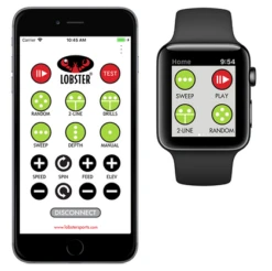 Lobster Elite 3 Tennis Ball Machine + 10 Function IPhone Remote -Ball Games Store tn420x420 grandapp Watch iPhone 0918