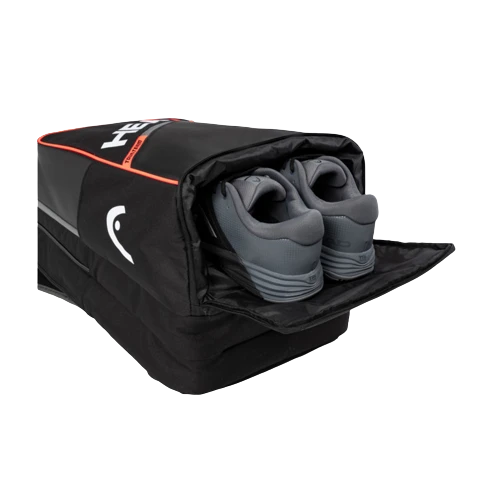 Head Tour Pickleball Backpack Paddle Bag (Black/Orange) 2 Head Tour Pickleball Backpack Paddle Bag (Black/Orange) - Image 2