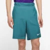 Nike Men's Dri-FIT Victory 9-Inch Shorts (Bright Spruce/White)