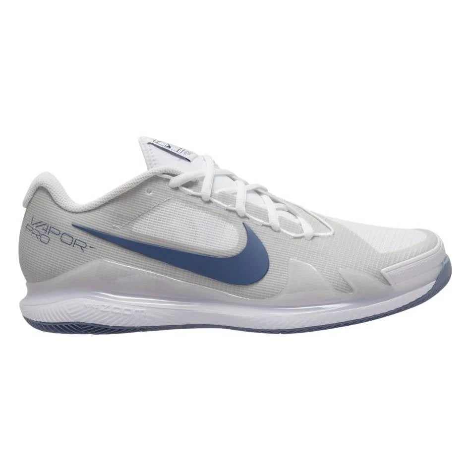 Nike Air Zoom Vapor Pro Men's Tennis Shoe (White/Navy) 1 Nike Air Zoom Vapor Pro Men's Tennis Shoe (White/Navy)
