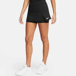 Nike Women's Dri-FIT Victory Skirt Stretch (Black/White) -Ball Games Store unnamed 26 0449e802 b5fe 4df1 8620 1fc9c66cb33b