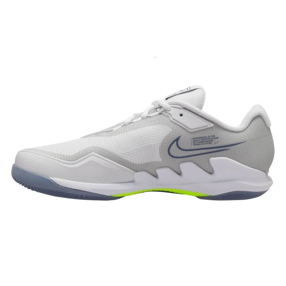 Nike Air Zoom Vapor Pro Men's Tennis Shoe (White/Navy) 3 Nike Air Zoom Vapor Pro Men's Tennis Shoe (White/Navy) - Image 3