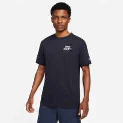 Nike Men's Dri-FIT Slam Paris Tee (Obsidian)