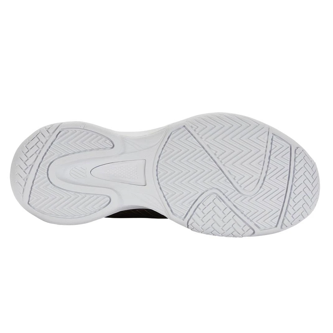 K-Swiss Court Express Women's Tennis Shoe (Black/White) 4 K-Swiss Court Express Women's Tennis Shoe (Black/White) - Image 4