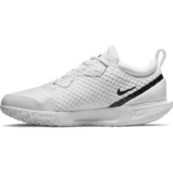 Nike Court Zoom Pro Men's Tennis Shoe (White/Black) -Ball Games Store unnamed 5