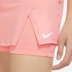 Nike Women's Dri-FIT Victory Skirt Stretch (Coral/White) 5 Nike Women's Dri-FIT Victory Skirt Stretch (Coral/White) -Ball Games Store unnamed 52