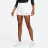 Nike Women's Flex Victory Shorts (White/Black)