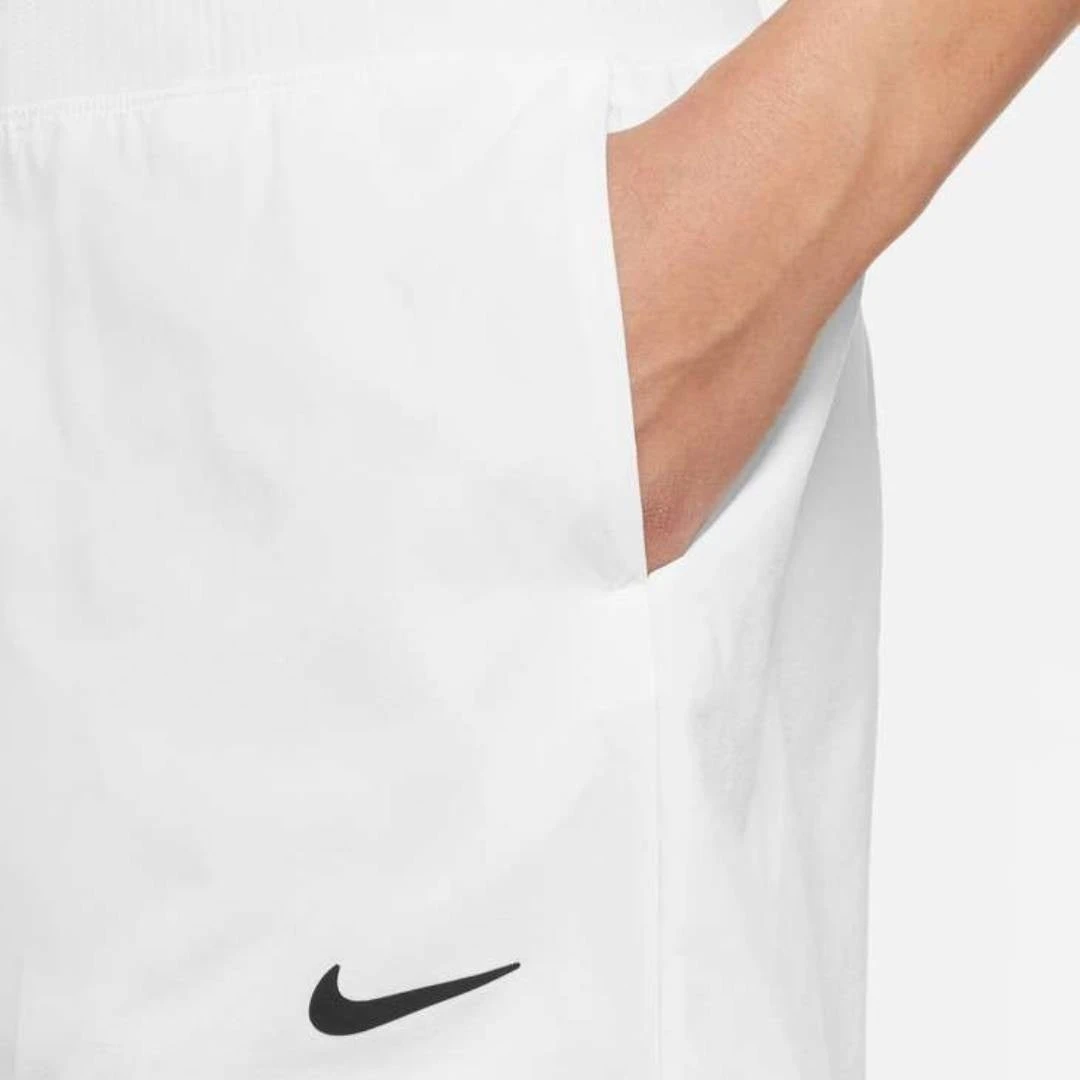 Nike Women's Flex Victory Shorts (White/Black) 3 Nike Women's Flex Victory Shorts (White/Black) - Image 3
