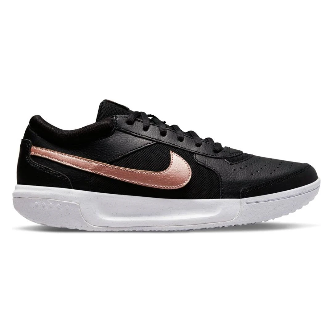 Nike Zoom Lite 3 Women's Tennis Shoe (Black/Bronze/White) 1 Nike Zoom Lite 3 Women's Tennis Shoe (Black/Bronze/White)