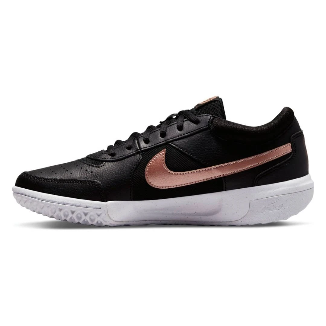 Nike Zoom Lite 3 Women's Tennis Shoe (Black/Bronze/White) 3 Nike Zoom Lite 3 Women's Tennis Shoe (Black/Bronze/White) - Image 3