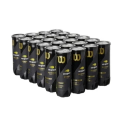Wilson US Open Extra Duty Tennis Balls - 24 Can Case